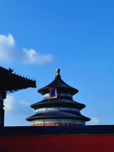 天坛公园,不仅是历史文化的象征,更是一种精神的信仰-文旅中国