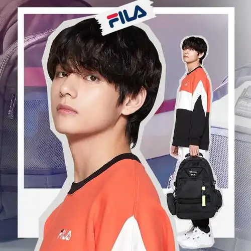 金泰亨 200106 fila