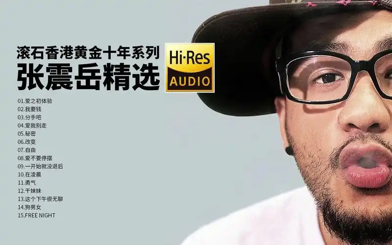 张震岳-《滚石香港黄金十年系列-张震岳精选》专辑【hi-res无损音乐】