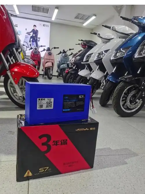 原厂爱玛电动车原装锂电池48v12a15a电瓶车小乐购小苹果糖豆酷巧 单