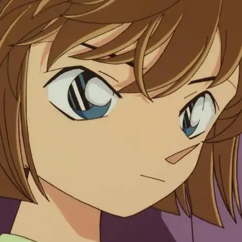 灰原哀头像图片