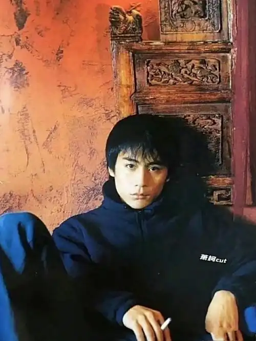 年轻时候的刘烨可真帅(漂亮)!