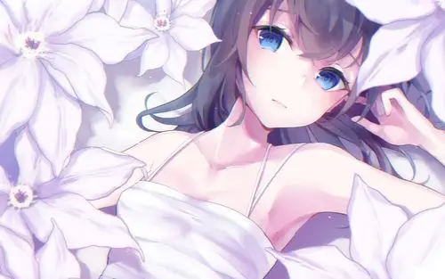 日本动漫美女卡通