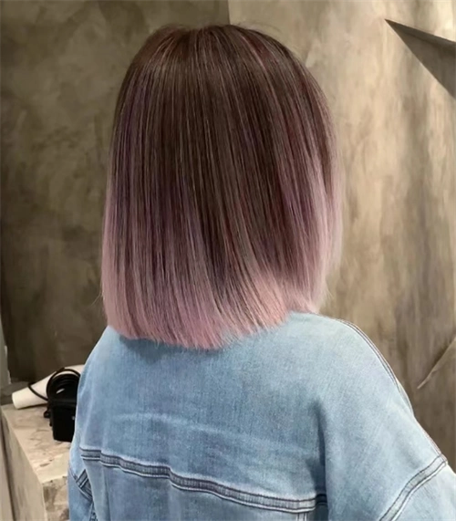 酷炫时髦巴黎画染 短发巴黎画染发型_2023年流行发型 - 美发站