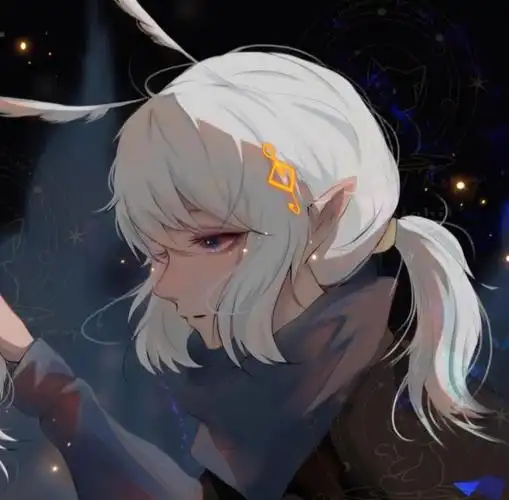 光遇头像穿过风和沙遇见光和你