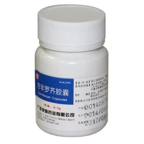 彼迪 吉非罗齐胶囊 0.3g*30粒*1瓶/盒