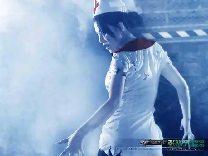 性感女神张馨予穿越火线