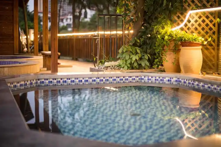 【lets go party tonight】河畔大独栋泳池别墅/16房28床/容纳50人大