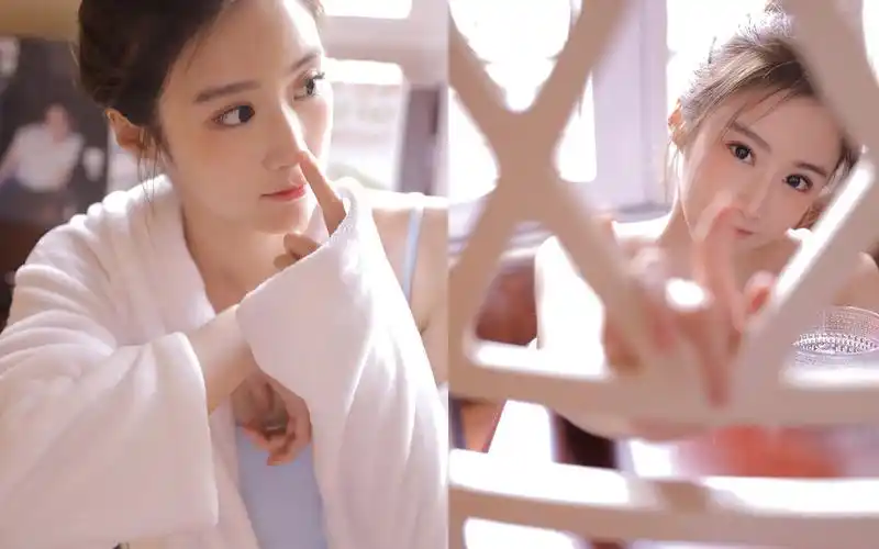 舞蹈美女性感写真桌面壁纸_清纯少女高清图片桌面壁纸_三千图片网