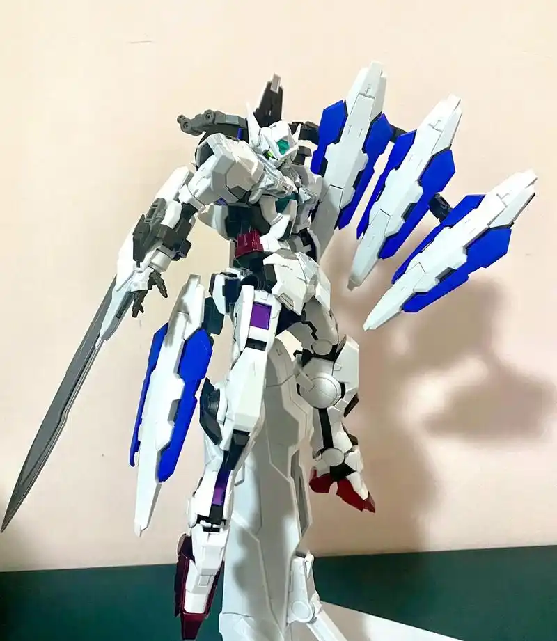 大班8816a白色正义女神#高达 #高达模型 #模型 #机动 - 抖音