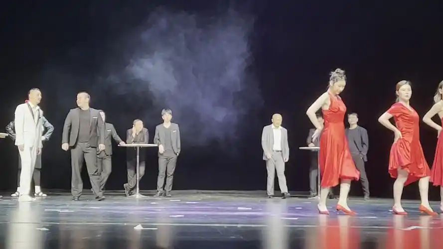 开心麻花话剧乌龙山伯爵返场