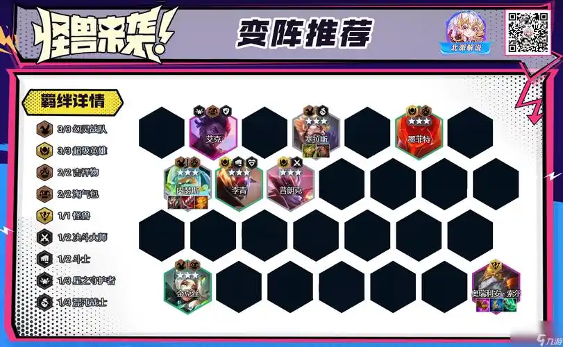 云顶之奕超级英雄攻略详解 超级英雄阵容推荐_云顶之弈手游_九游手机