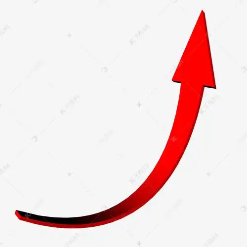 c4d红色向上箭头素材2019-06-21发布,千库图片素材频道为c4d红色向上