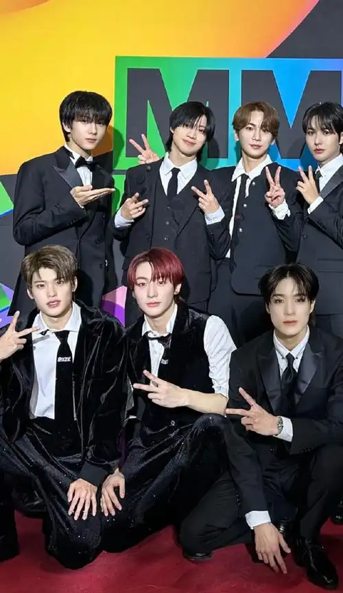 smtown男团合影只给nctdreamp图