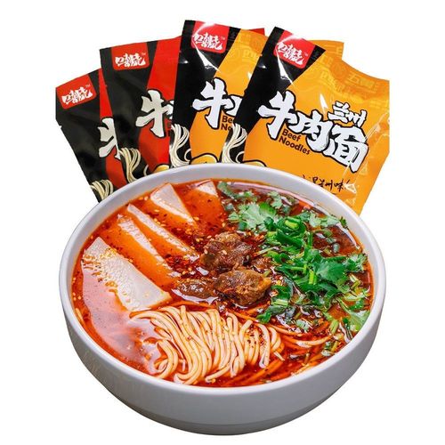 酸辣牛肉面酸辣牛肉面在持续今麦郎泡面基本调料下进入了