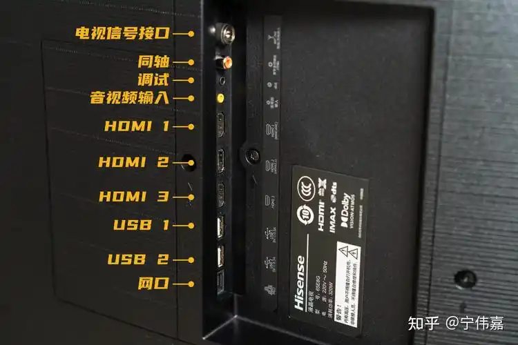 始于画质忠于性价比海信uledmini电视e8g上手测评