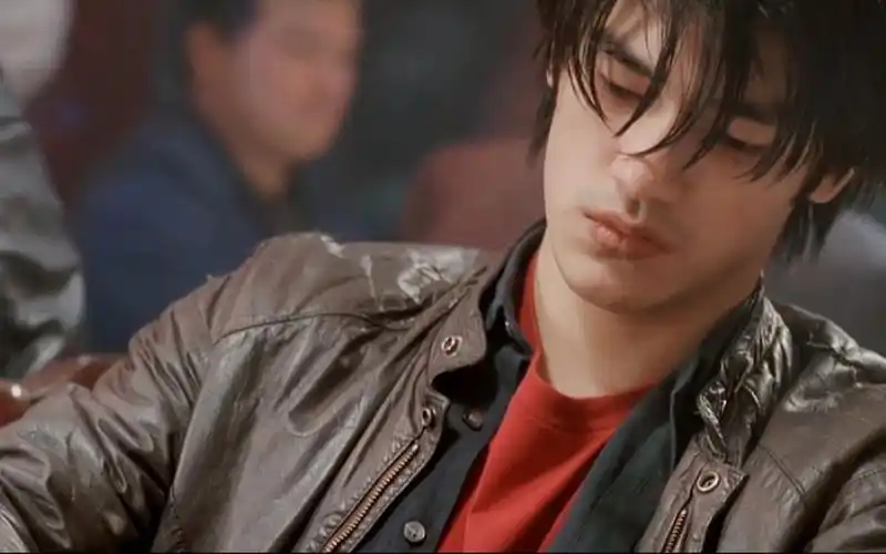 [浓颜系-金城武]你能想象抽烟的 痞 子武 有 多 帅 吗?