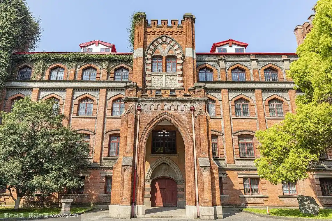 江苏苏州大学,校园风光