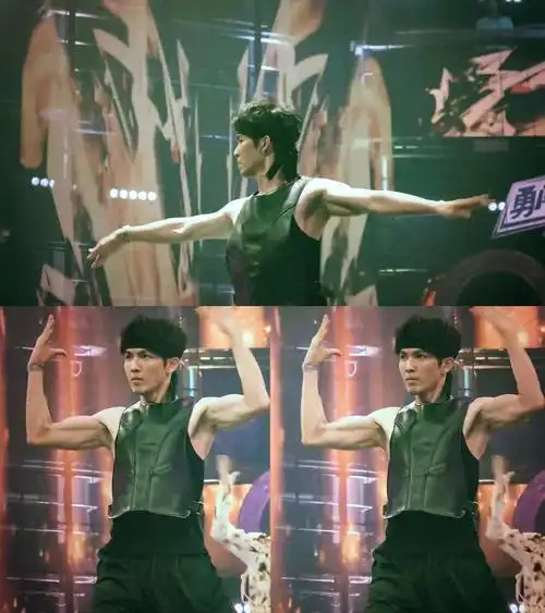感谢这就是街舞,钟汉良有可能真有腹肌