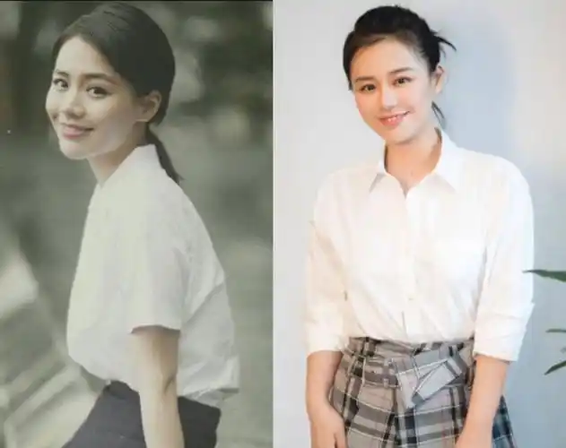 其实,马思纯刚出道的时候,是很瘦的,随便一张照片就无比清纯,妥妥的