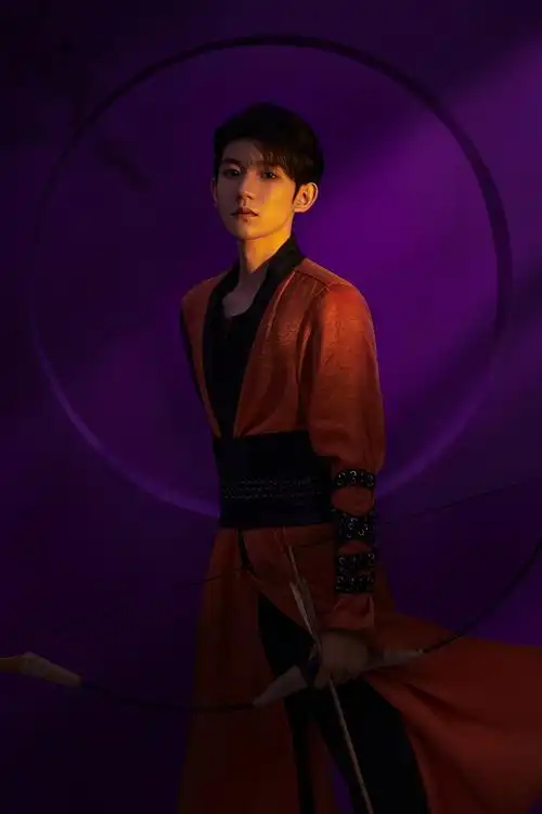 tfboys古风写真曝光且书江湖共赴予光