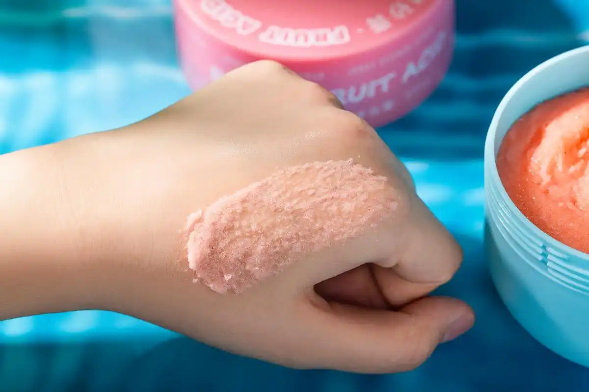 果酸沐浴磨砂膏