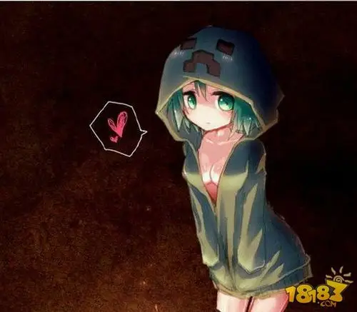 手纸准备好我的世界怪物娘化图赏1