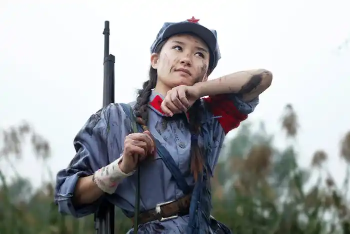 纪念中国工农红军长征胜利八十周年——从村姑到红军战士