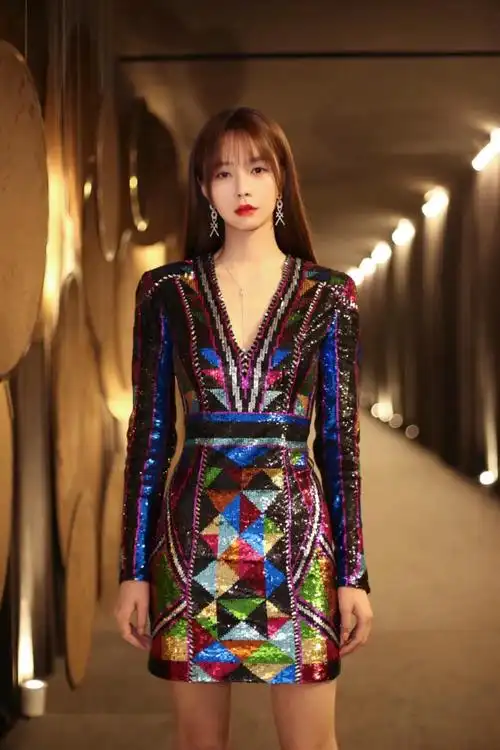 美美的沈梦辰 今晚歌手,当打之年