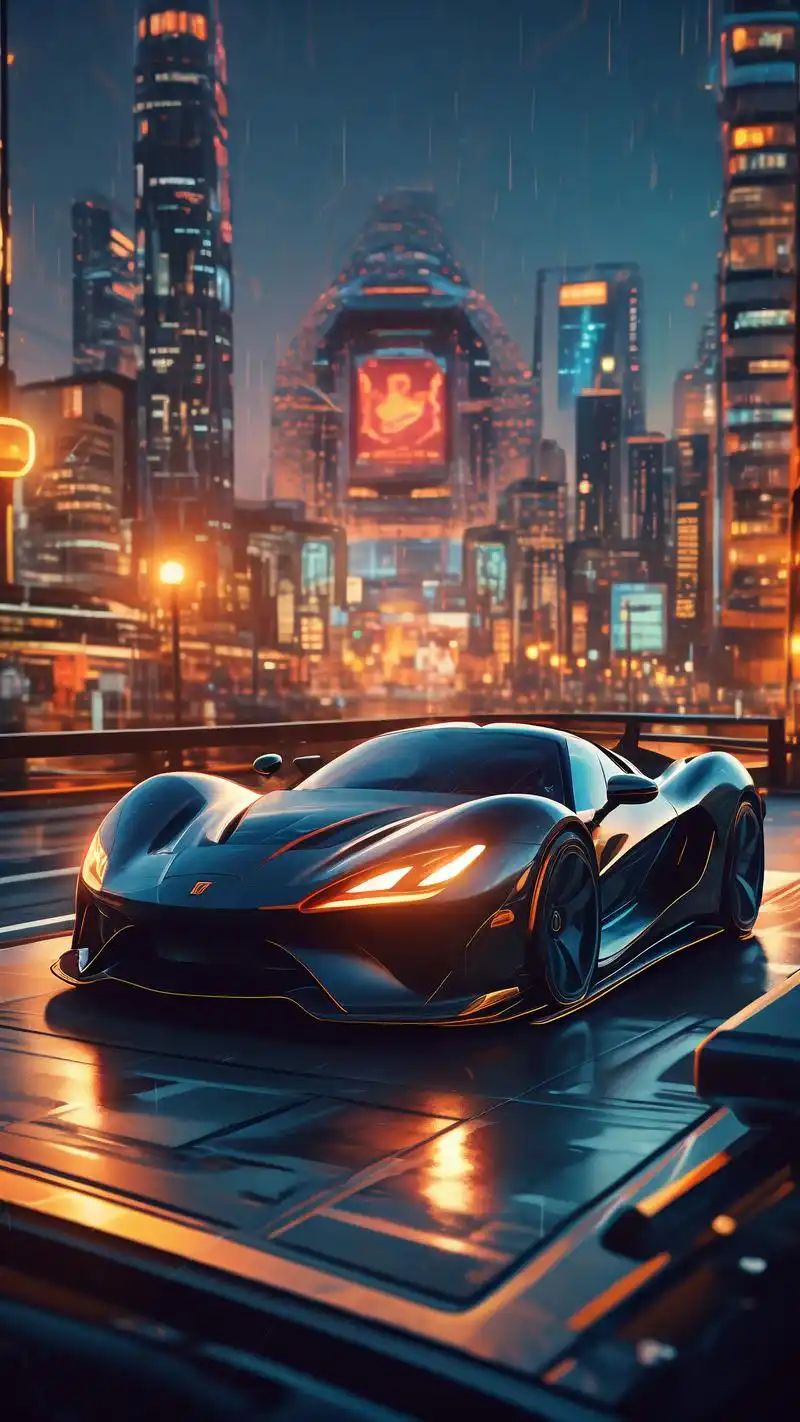 97 亲爱的车迷们,一组炫酷的超级跑车壁纸来啦!