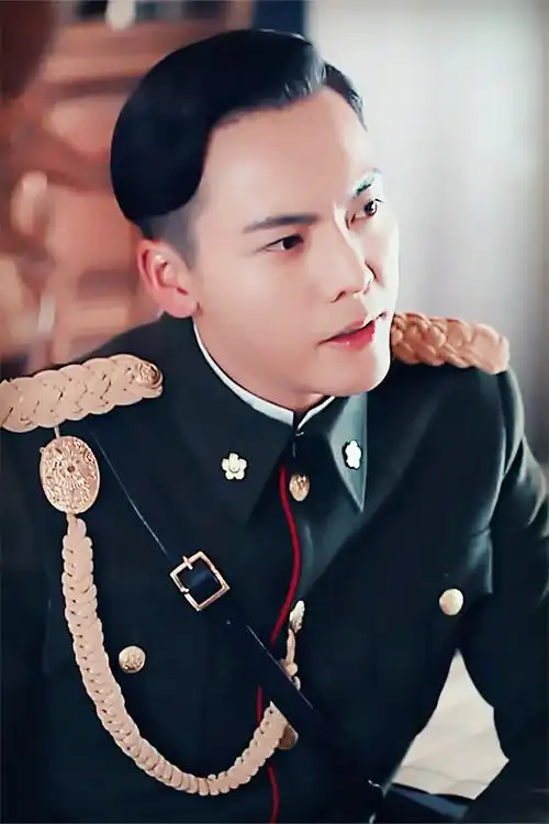 老九门张启山张大佛爷陈伟霆电视剧截图人物明星男神军装自修自截by