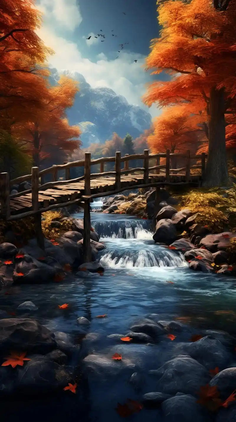 一种小桥流水人家的意境,好舒服的感觉#唯美意境 #治愈系 # - 抖音