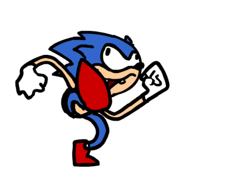 索尼克跑步音速gif动图_动态图_表情包下载_soogif