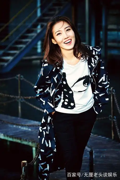 气质女神高露,每张都是那么完美