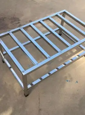 可定制不锈钢架子焊接组装折叠移动多层置物架花架托架支架货架