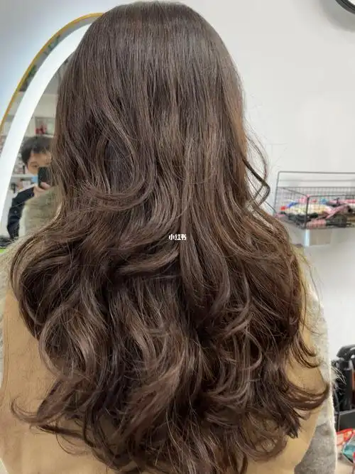 阿又发型工作室  #成都烫发  #免打理烫发  #龙泉烫发 #长发大卷