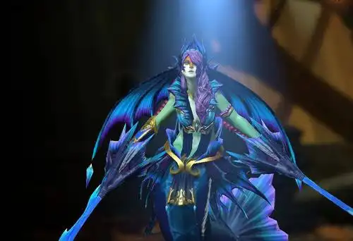 dota2全英雄故事之娜迦海妖nagasiren