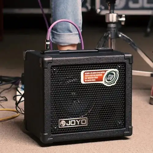 音响joyo卓乐乐电吉他音箱便携携带鼓机效果吉他音箱