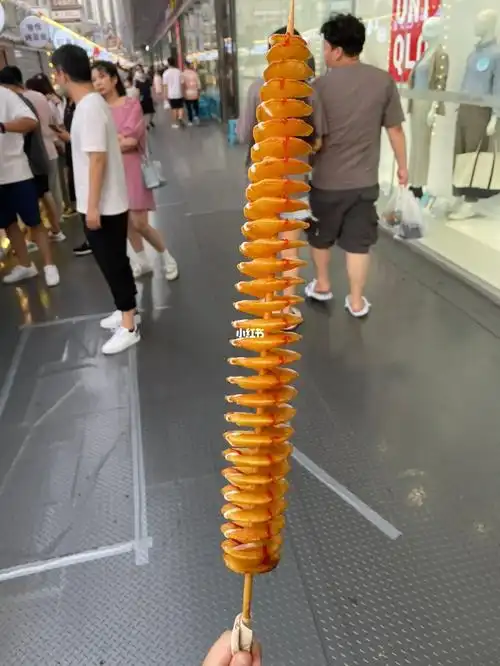 6015最最最最最好吃的旋风薯塔,不吃后悔一