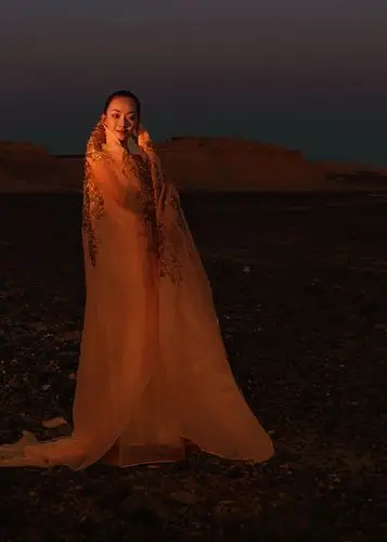 罗布泊无人区风光及人像