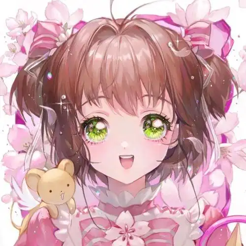 动漫头像丨sakura小樱(狼樱&世樱)情头闺蜜头像