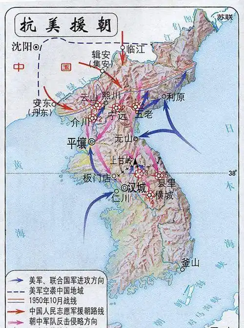 抗美援朝,哪场战役打美军最惨烈,长津湖,松骨峰,上甘岭?