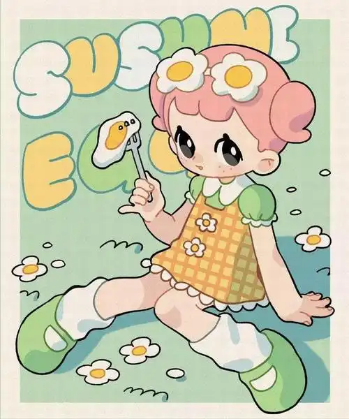 ipad壁纸丨童话风可爱竖屏平板背景_网易订阅