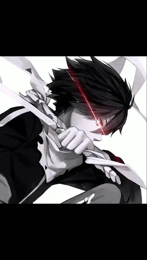 男生头像#动漫#黑暗系男头#动漫头像#爱官方爱热门