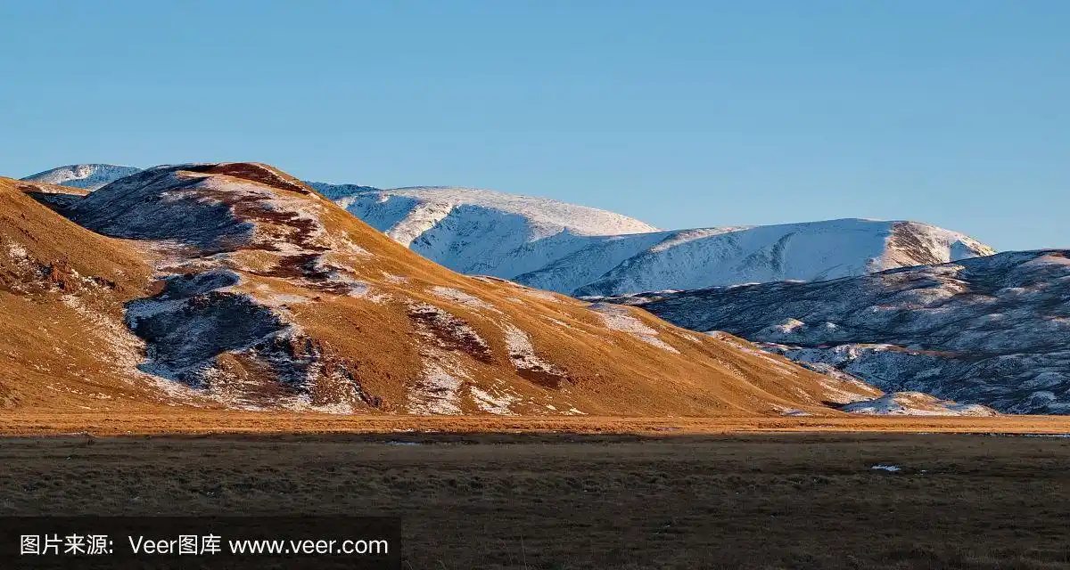 雪,沙漠,山脉,自然,西伯利亚