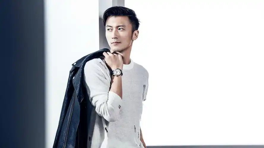 谢霆锋帅气十足的写真图片