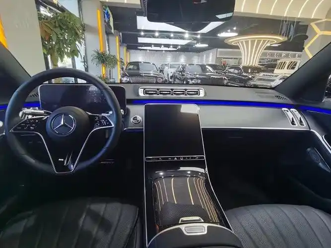 2023款美规奔驰s500豪华内饰现车报价多少钱