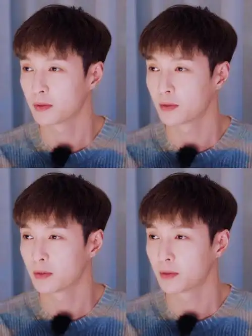 好可爱好认真的bob  @张艺兴