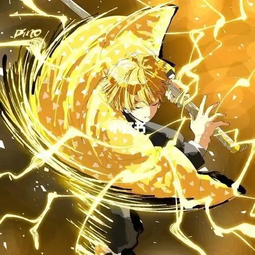 鬼灭之刃系列头像之我妻善逸