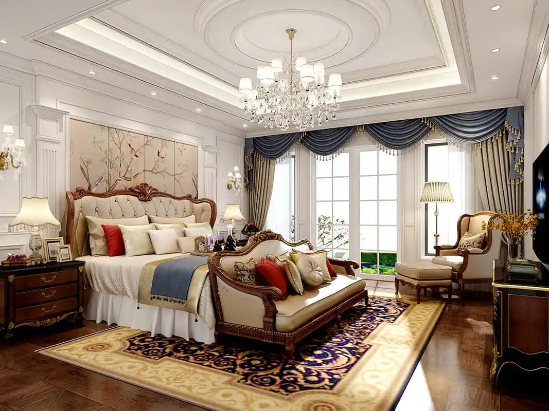 卡地亚500平独栋别墅欧式风格装修效果图